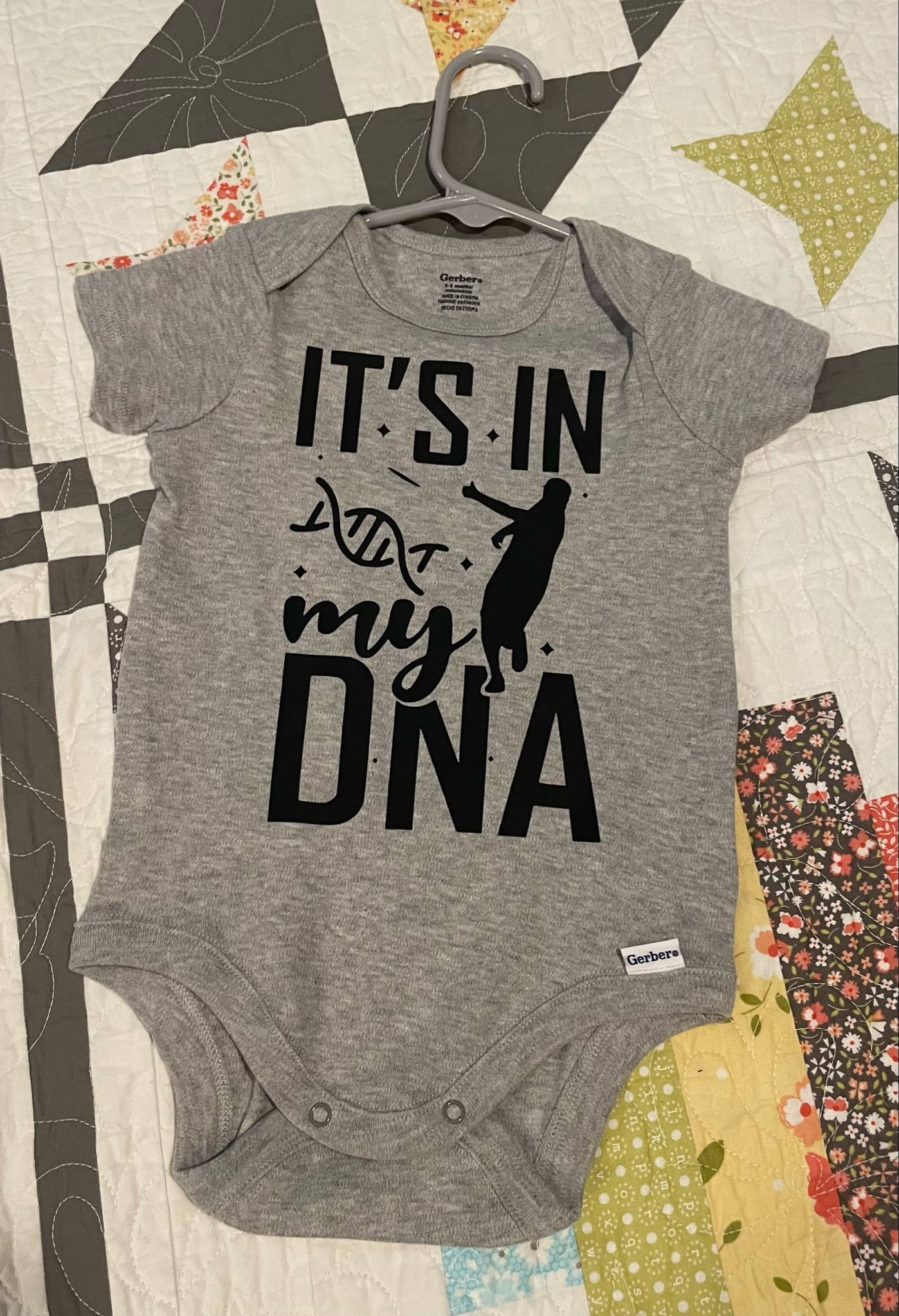 Its in my DNA- DiscBuddies Onsies