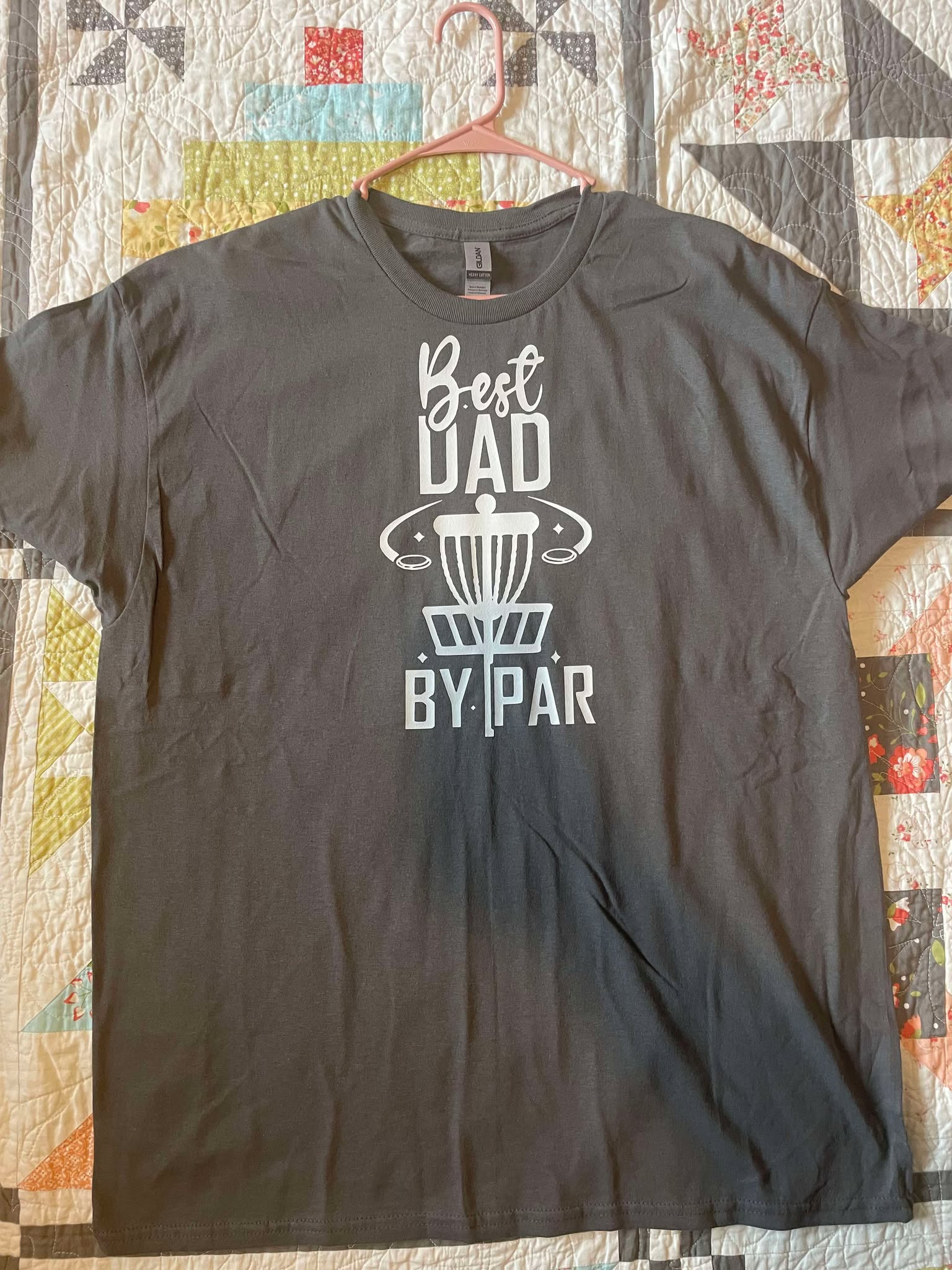 Best Dad By Par- DiscBuddies
