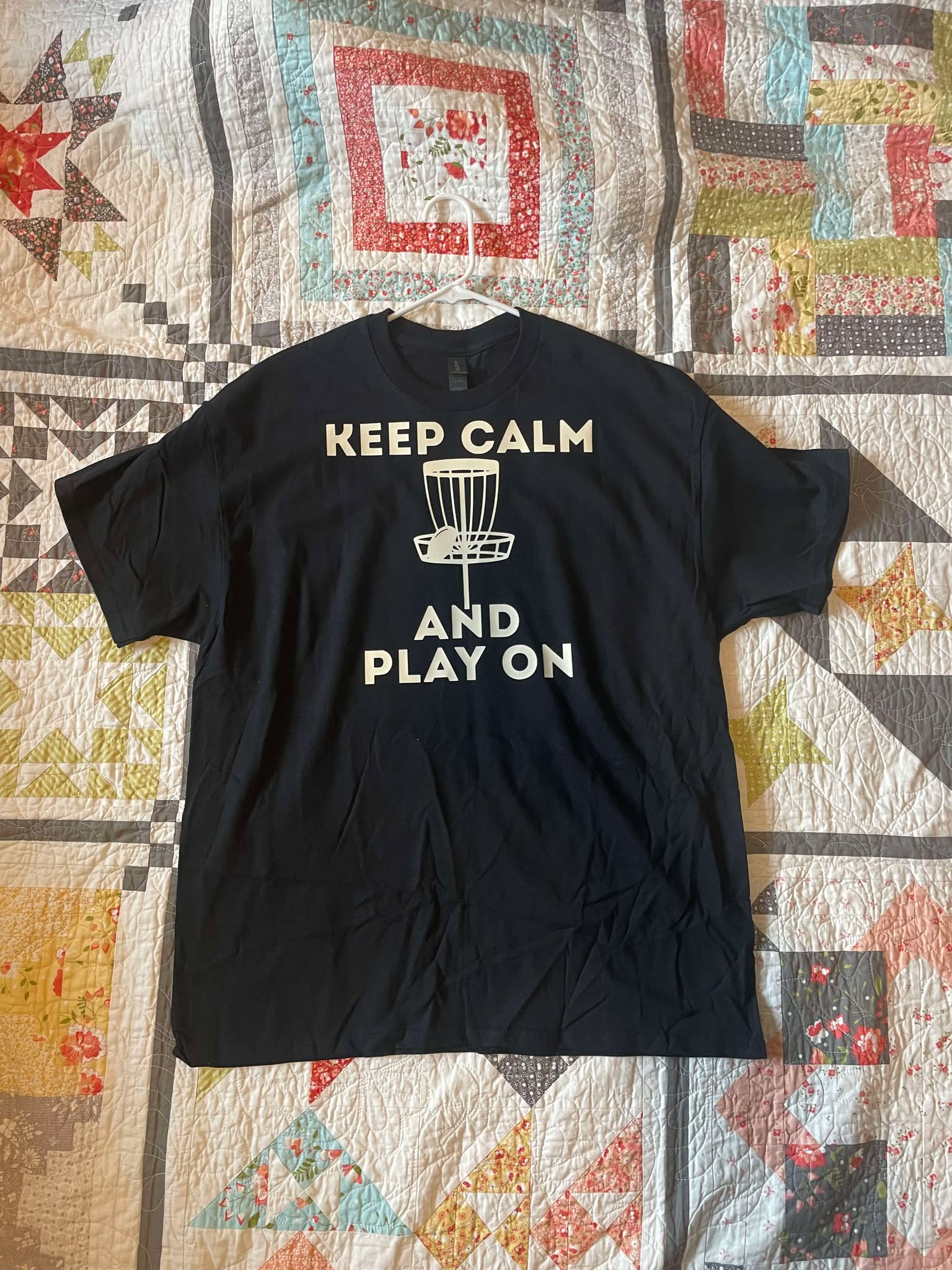 Keep Calm and Play On- DiscBuddies