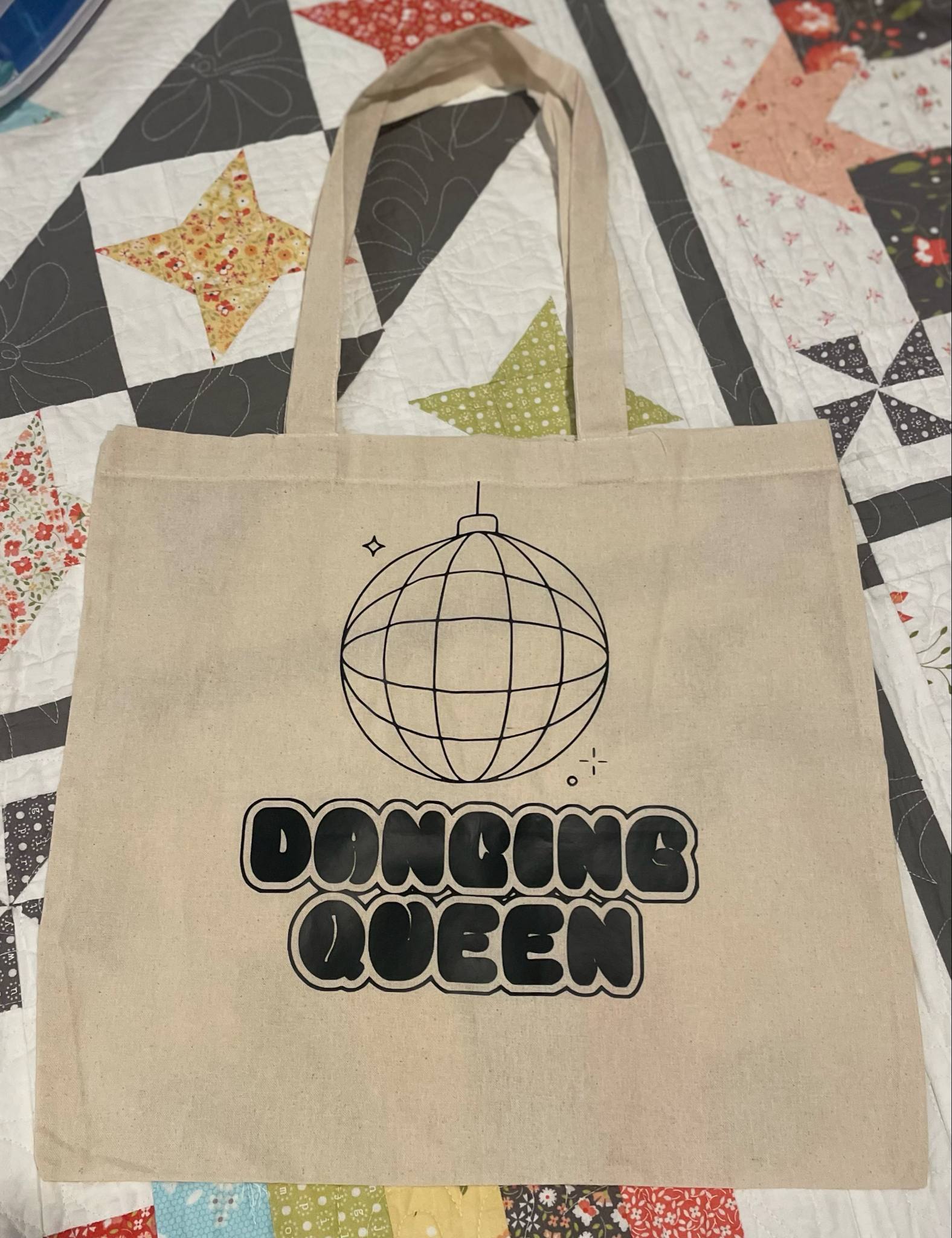 Dancing Queen Totebag