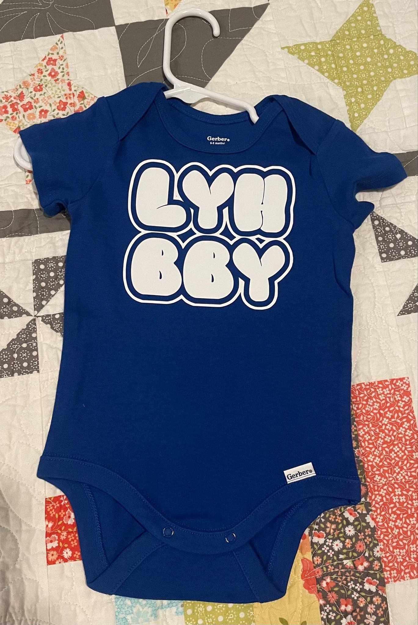Lynchburg Baby- Hometown Onesies