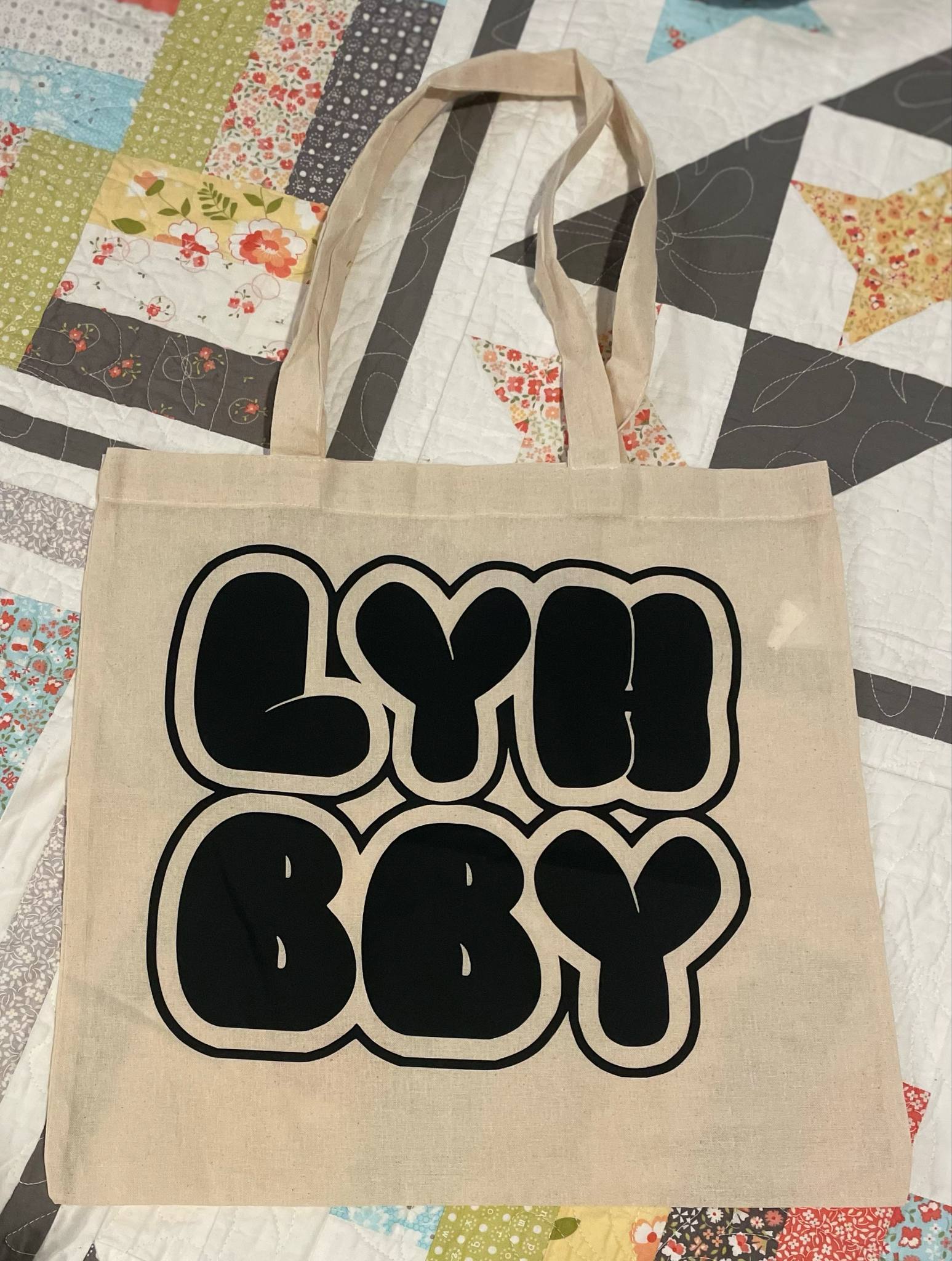 Lynchburg Baby Totebag